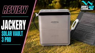 Jackery SolarVault 3 Pro - Sonne speichern statt Strom verschenken - Review