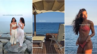 Una settimana al mare tra amiche: sport, serate, feste e vita lenta