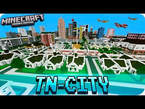 minecraft ps3 city maps