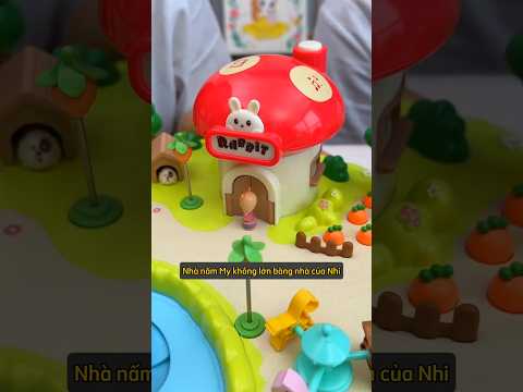 Cho Nhi Qua Nhà Nấm Không? #funnyvideo #short