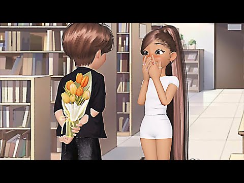 Highschool Zepeto  love story | school love story