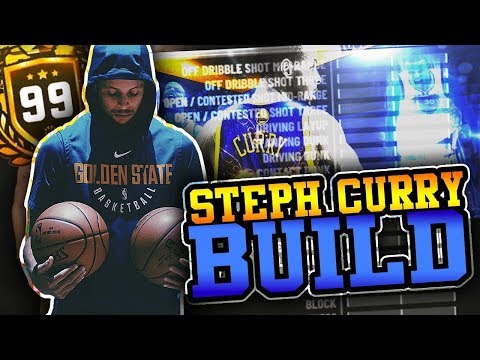 this *NEW* Build is OVERPOWERED! BEST BUILD THAT DOESN'T MISS! BEST STEPHEN CURRY BUILD IN NBA 2K19!