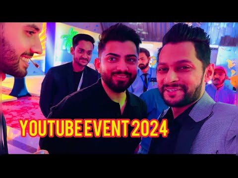 Youtube Event 2024 With Shaheer Khan | Laraib Khalid | Irfan Junejo