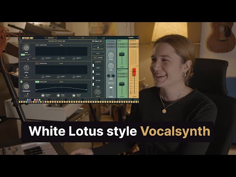 White Lotus style Vocal Synth - OneShot tips with Freja