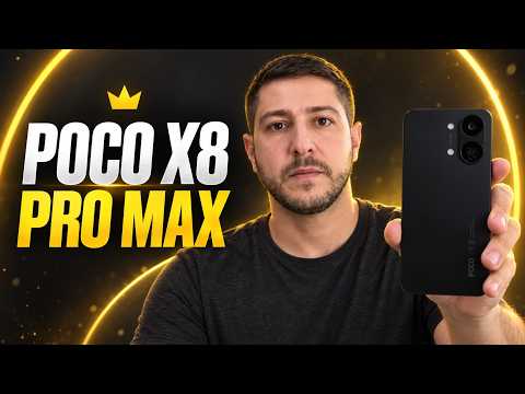 POCO X8 Pro Max: conheça os detalhes | Rei do Celular