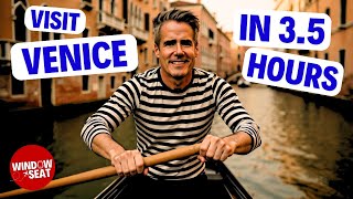Venice in JUST 3 Hours?! 🇮🇹 Whirlwind Tour of Italy’s Floating City