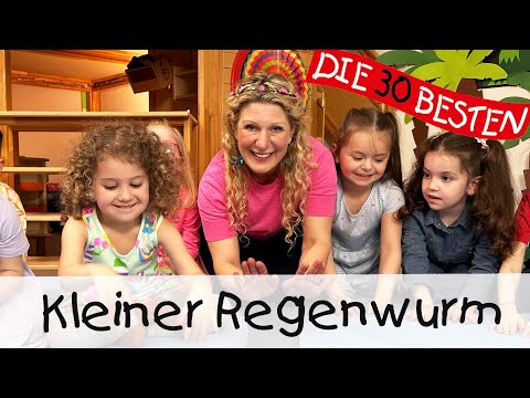 👩🏼 Kleiner Regenwurm - Singen, Tanzen und Bewegen || Kinderlieder