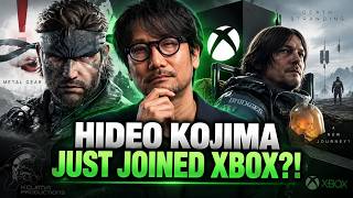 XBOX JUST GOT HIDEO KOJIMA?! THIS CHANGES EVERYTHING!