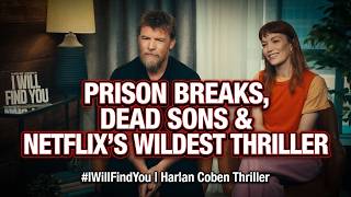 Sam Worthington & Britt Lower on I WILL FIND YOU: Prison, Dead Sons & Netflix's Wildest Thriller