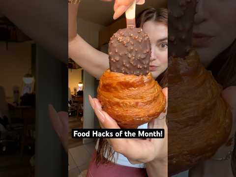 Rating the most popular food hacks of the month! #FoodHack #Recipe #Cooking #easysnacks #snack