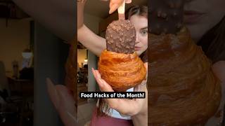 Rating the most popular food hacks of the month! #FoodHack #Recipe #Cooking #easysnacks #snack