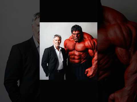 Superhero Photoset pt5 #venom #redhulk #blackpanther #marvel #avengers #aiart