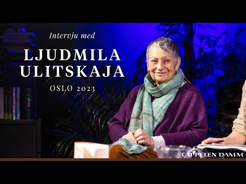 Ljudmila Ulitskaja og «Det store grønne teltet» | Intervju Oslo, 2023 | Norsk og russisk