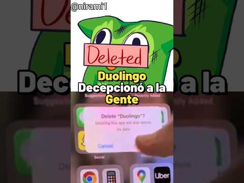 Duolingo Decepcionó a la Gente