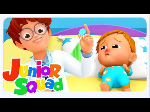 Doctor Checkup Song, Nursery Rhymes and Cartoon Videos for Kids