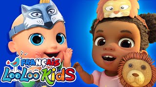 Les animaux sauvages pour les enfants - Vocabulaire pour les enfants - LooLoo Kids Français