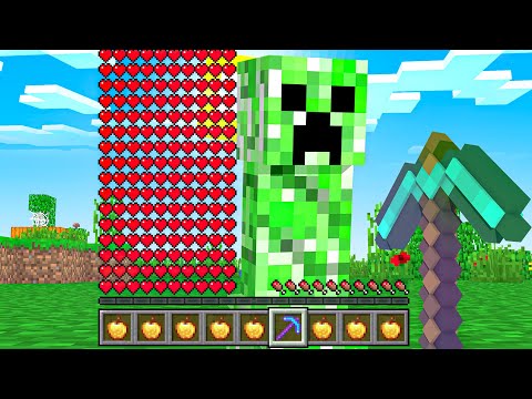 VIDA MULTIPLICA SEMPRE QUE UM CREEPER EXPLODE NA GENTE!