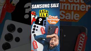 Best Samsung Deals In This Sale Season ⚡️#Shorts