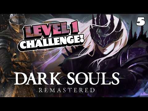 【DARK SOULS: REMASTERED】we're back, baby (level one challenge) #calliolive