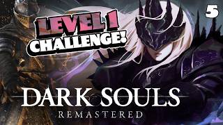 【DARK SOULS: REMASTERED】we're back, baby (level one challenge) #callio