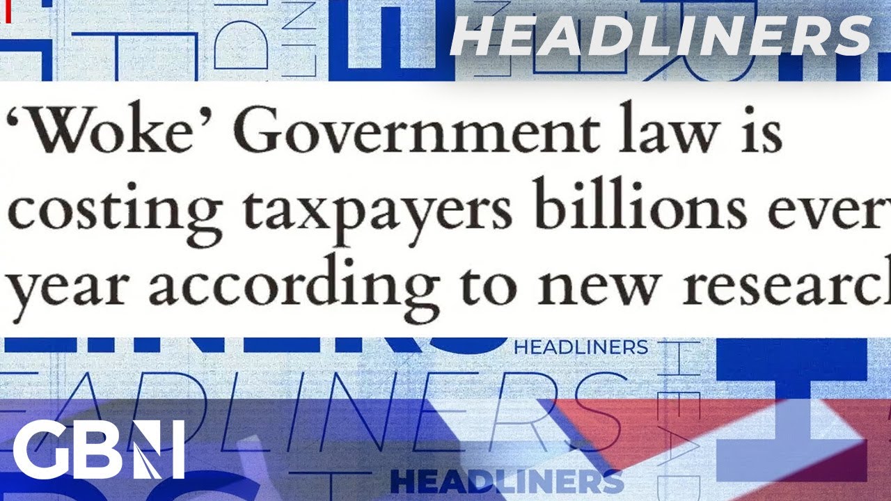 ‘Woke’ Government law is costing taxpayers billions every year according to new research