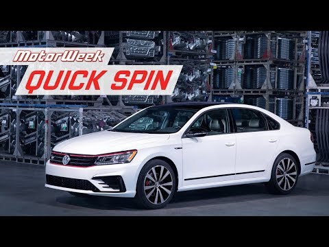 2018 Volkswagen Passat GT | Quick Spin