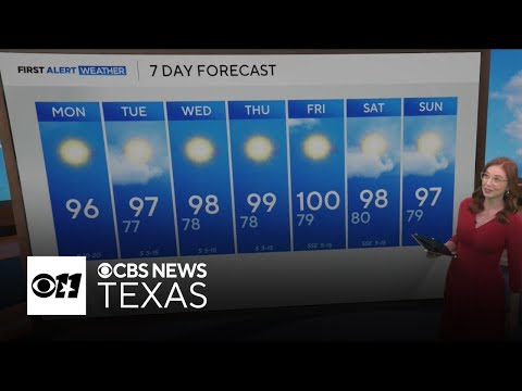 Triple digit heat likely this week in North Texas