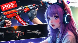 FREE CODE = THIS RED AK ON SKINCLUB?! (No Way!) 🔥 (SkinClub Promo Code 2025)