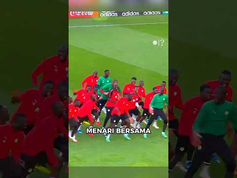 Tarian <strong>KOCAK</strong> Timnas Senegal