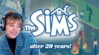 I played the sims for the first time since my childhood