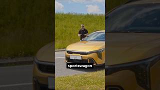 Octavia v problémech? Seznamte se nová Kia K4 Sportwagon. 👀
