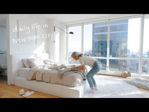 A Week in My Life 👩🏻‍💻 living and working in New York City