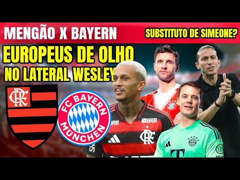 ADEUS: WESLEY ABRE O JOGO SOBRE SAÍDA DO FLAMENGO! FILIPE LUÍS NA MIRA DO ATLÉTICO DE MADRID