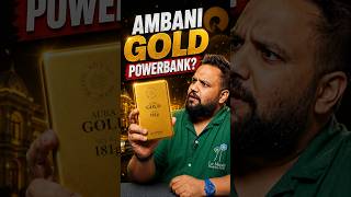 பணக்காரங்க Use பண்ற 24K GOLD Powerbank!
