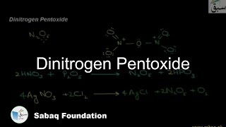 Dinitrogen Pentoxide