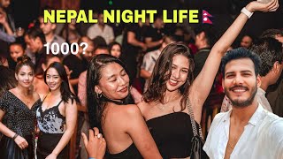Nepal Thamel Market Night Life | Kathmandu Thamel Market 🇳🇵| Best Clubs In Thamel Area