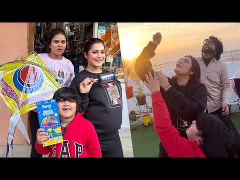 Pehli Baar Patang Udai || Full Masti || Chiku Malik Vlogs