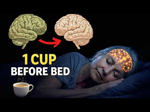Drink This Before Bed — Your Brain Starts Reversing Aging Overnight