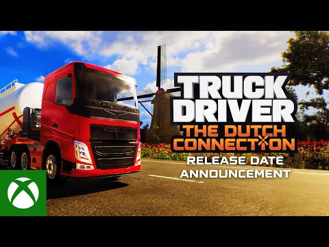 Truck Driver: The Dutch Connection - Release Date Announcement Trailer