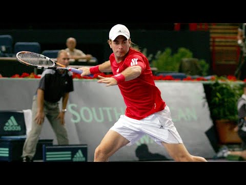 🇨🇱 Nicolás Massú 🆚🇨🇭 Michel Kratochvil - R32 Basel 2004 (Canal 13)