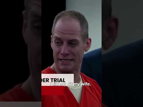 Caleb Flynn Cries Out 'I Did Not Kill My Wife' at Murder Sentencing #shorts