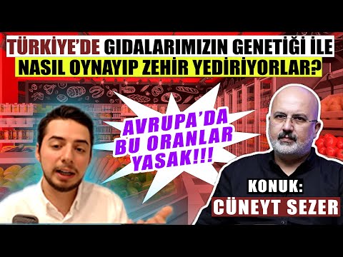 Marketlerimiz Zehir Saçıyor! "Tarım ve Milli Eğitim Bakanlığı Bize Ait Değil!" Konuk: Cüneyt Sezer