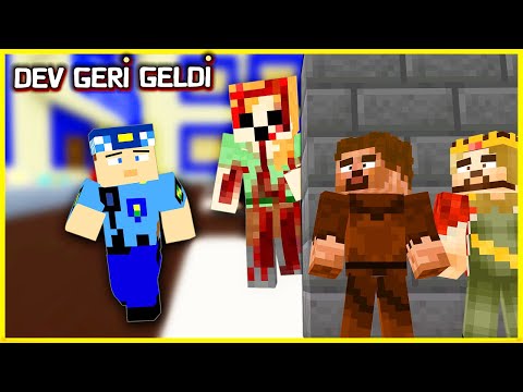 KEREM KOMİSER, FAKİR VE ZENGİN KORKU FİLMİ 2 SAAT 😱 Minecraft Zengin Fakir Hayatı