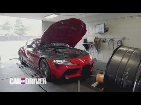 Dyno Test: How Much Power Does the 2020 Toyota Supra REALLY Make"