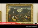 Nicolas Poussin, la Récolte de la Manne (partie 1)