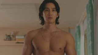 AHN BO HYUN | SHIRTLESS SCENE (ABS)