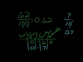 Decimal Representations of Fractions