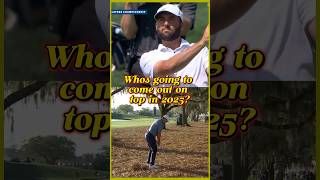 Rory vs. Scottie: Midseason Showdown… Who Takes 2025?🔥 🔥 #golf #rorymcilroy #pga #tigerwoods#swing