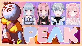 【PEAK】お散歩界隈？いいえ、山登り界隈です。【海里/Vtuber】