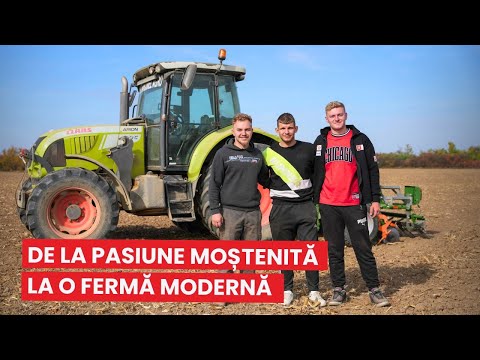 În ferma de 350ha a familiei Foaliș 🌽porumbul a dezamăgit, dar cerealele păioase promit🌾